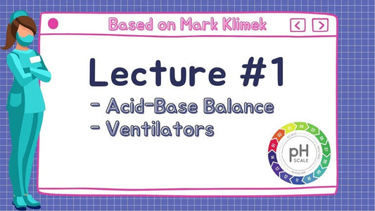 Mark Klimek NCLEX Review: Acid-Base Balance and Ventilators