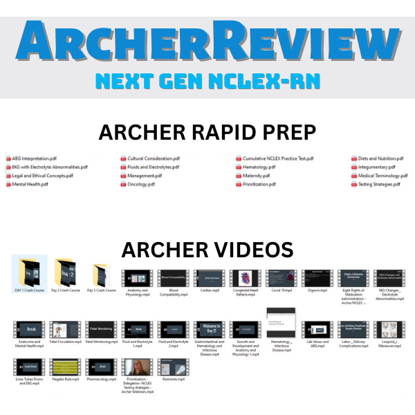 Mark Klimek Latest Lectures for NCLEX 2025-2026