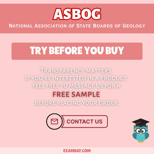 ASBOG Study Guide 2025-2026: Prepare for Geology Licensure with Step-by-Step Content Review, Field Geology Concept, Full-Length Practice Tests