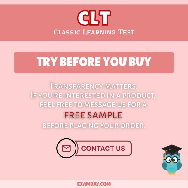 CLT Study Guide 2025–2026: Classic Learning Test Study Guide, Homeschool High School Entrance Exam, Detailed Content Review & 2 Practice Tests