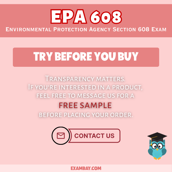 EPA 608 Study Guide 2025-2026: In-Depth Content Review, Practice Tests & Exam Strategies for HVAC Career Advancement | EPA 608 Certification