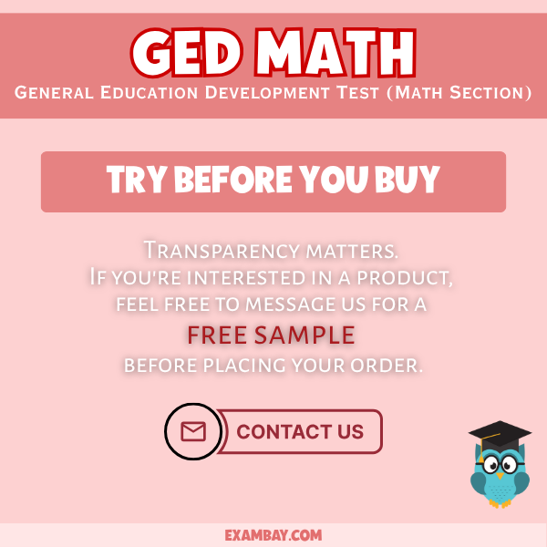GED Math Prep 2025-2026: In-Depth Content Review, Practice Tests & Exam Strategies to Unlock GED Math Brilliance | GED Math Success Awaits