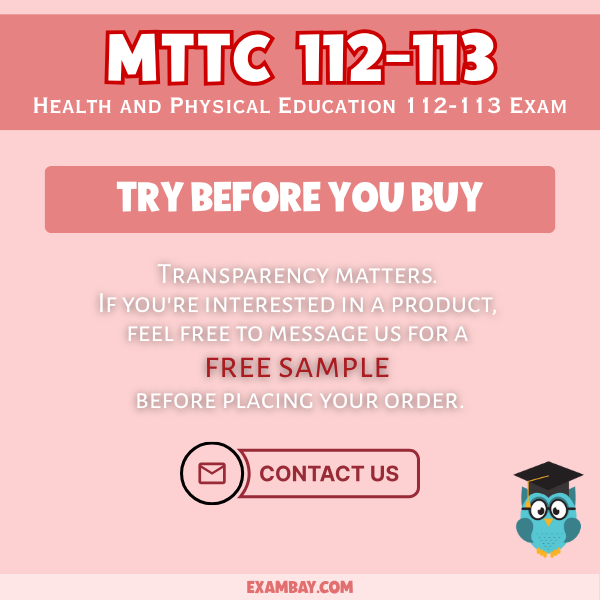 MTTC Health and Physical Education 112-113 Study Guide 2025-2026: Michigan Teacher Certification with Detailed Review and Two Practice Tests