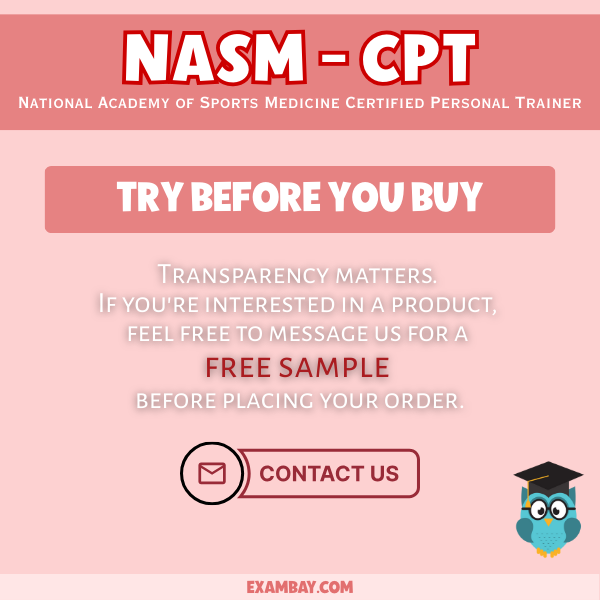 NASM-CPT Study Guide 2025-2026: In-Depth Content Review, Practice Tests, Exam Strategies for Personal Trainer Certification, NASM Exam Prep