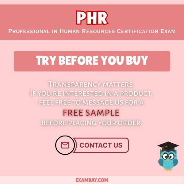 PHR Exam Prep 2025-2026: Master HR Excellence with In-Depth Content Review, Full-Length Practice Test & Exam Strategies for HR Professionals