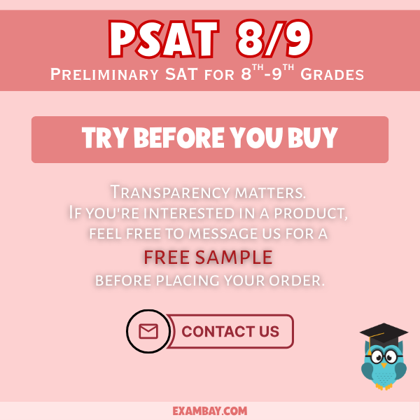 PSAT 8/9 Study Guide 2025-2026: PSAT 8/9 Prep Guide with Test-Taking Strategies, Full-Length Practice, Scholarships, College Readiness, NMSQT