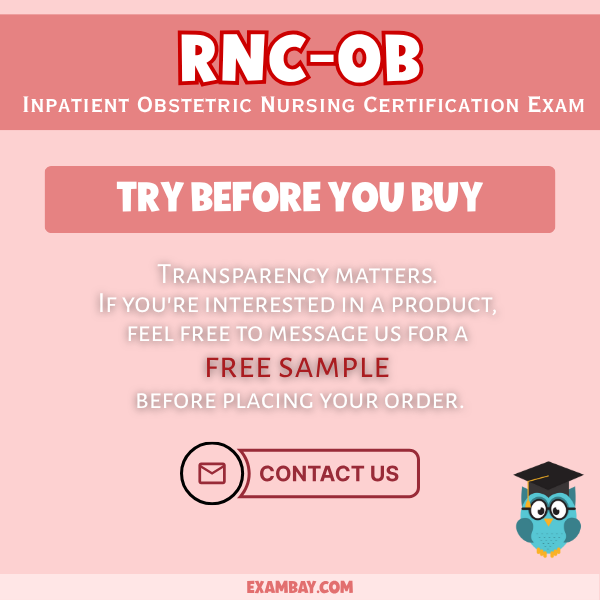 Inpatient Obstetric Nurse Study Guide 2025-2026: Maternal and Fetal Care, Labor Management, Newborn Assessment and Legal Professional Issues