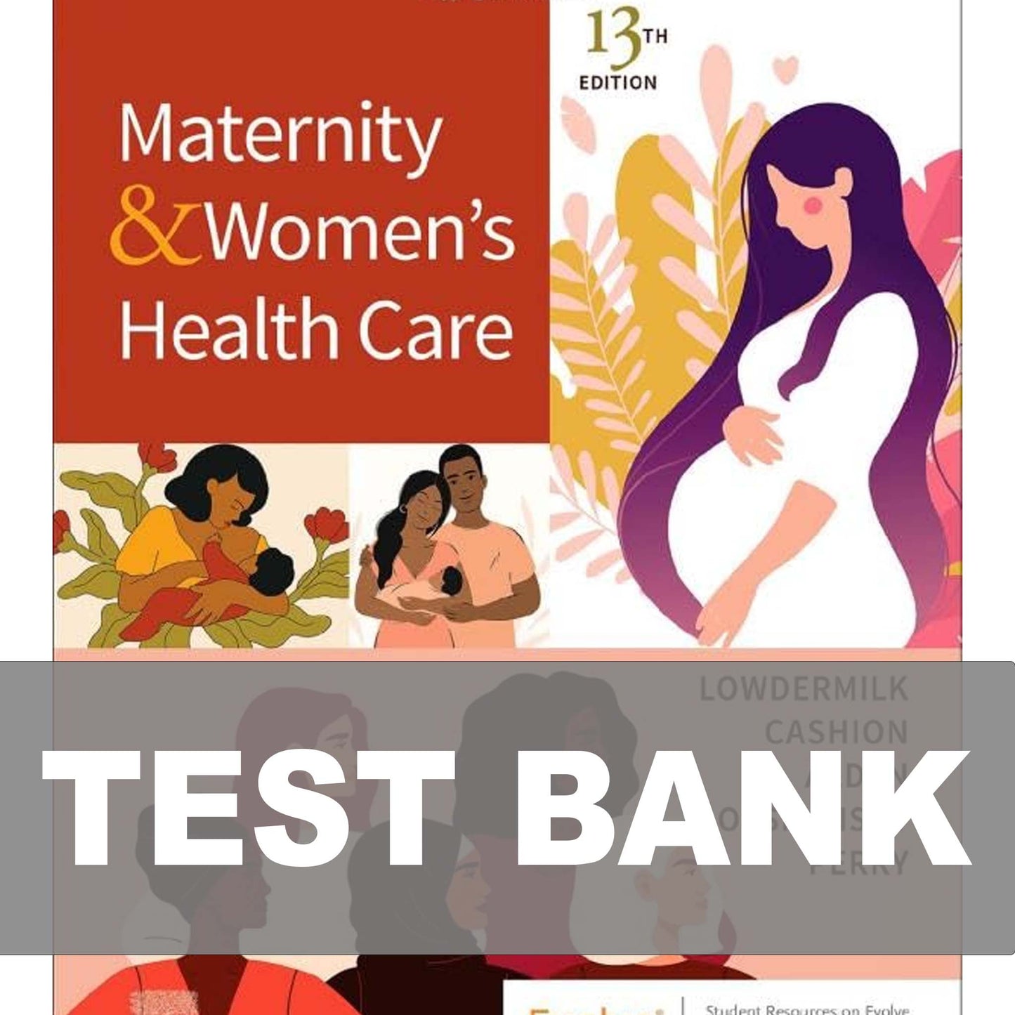 Test Bank for Maternity and Women's Health Care 13th Edition