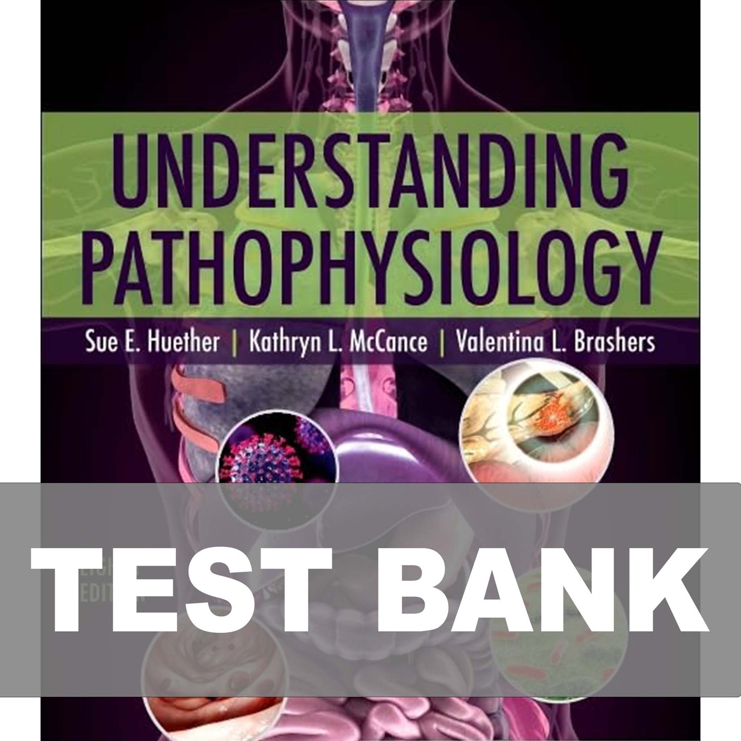 Test Bank for Understanding Pathophysiology 8th Edition Huether-McCance