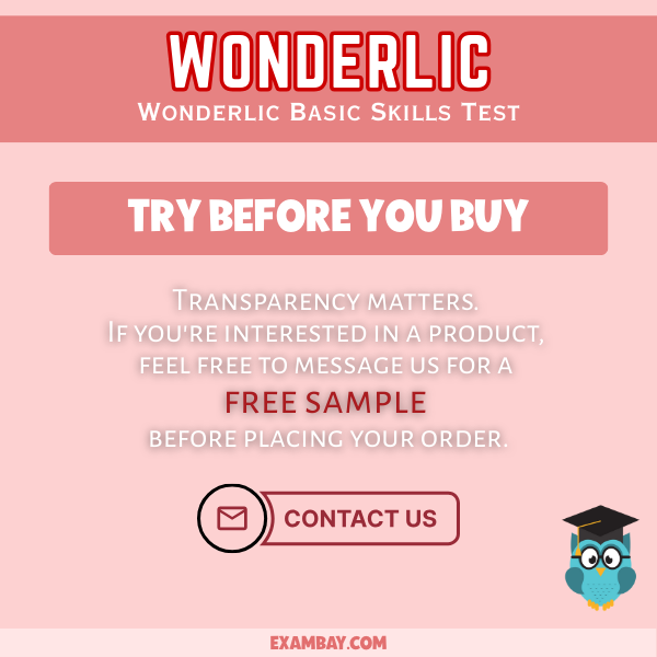 Wonderlic Basic Skills Test Study Guide 2025-2026 | Detailed Review of Verbal & Math Section, Exam Strategies and Full-Length Practice Tests