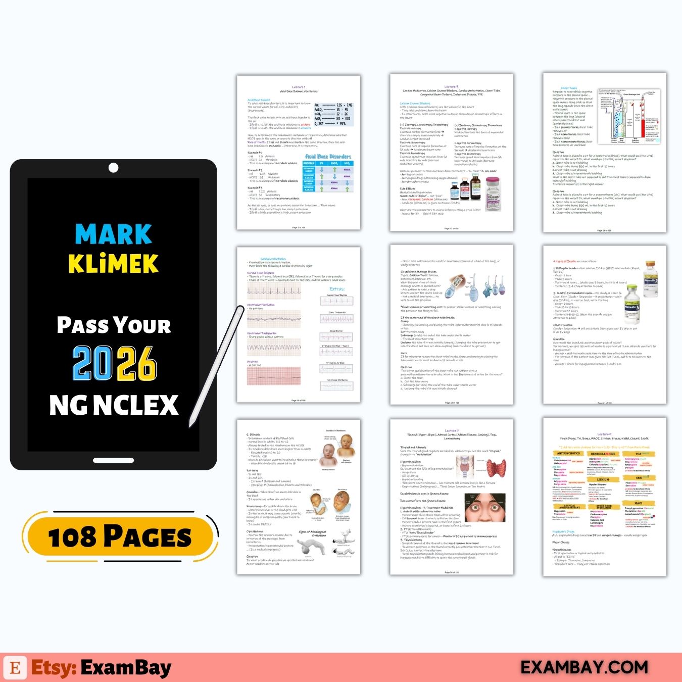 Next Gen NCLEX - 5 Weeks Study Plan | Pass the NCLEX 2026