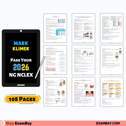 Next Gen NCLEX - 5 Weeks Study Plan | Pass the NCLEX 2026