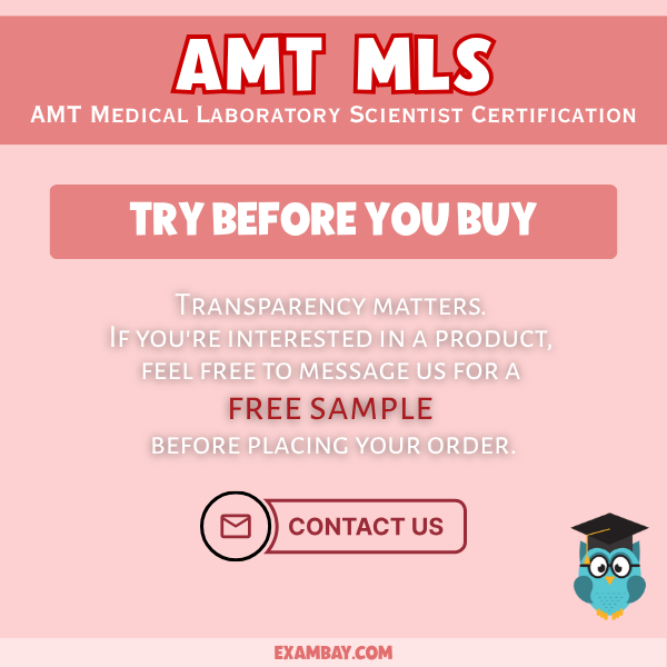Medical Laboratory Scientist Study Guide 2025-2026: AMT MLS Certification with Detailed Content Review, Exam Strategies and Practice Tests