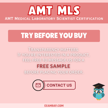 Medical Laboratory Scientist Study Guide 2025-2026: AMT MLS Certification with Detailed Content Review, Exam Strategies and Practice Tests