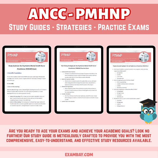 Psychiatric-Mental Health Nurse Practitioner Study Guide 2025-2026 - PMHNP Certification
