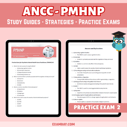 Psychiatric-Mental Health Nurse Practitioner Study Guide 2025-2026 - PMHNP Certification