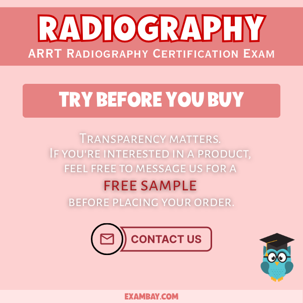 Radiography Exam Prep Study Guide 2025-2026: ARRT Radiography Certification Exam