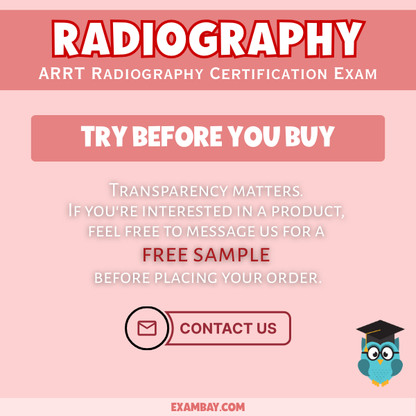 Radiography Exam Prep Study Guide 2025-2026: ARRT Radiography Certification Exam