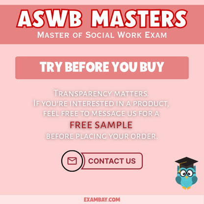 Social Work ASWB Masters Exam Prep 2025-2026: ASWB Social Work Study Guide with Practice Test & Test-Taking Strategies, Social Work Concepts