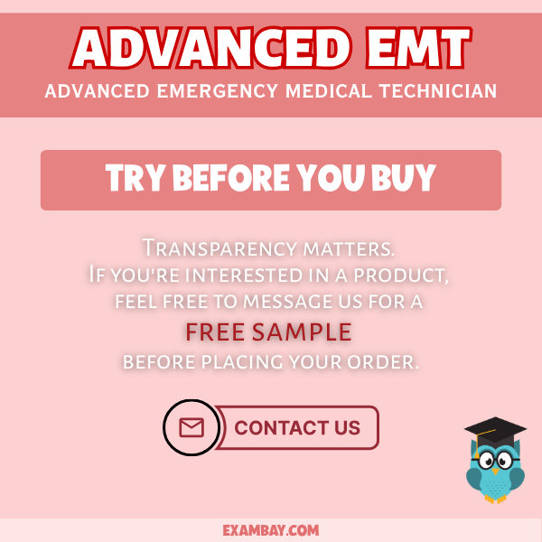 Advanced EMT Exam Study Guide 2025–2026: NREMT AEMT Certification Prep