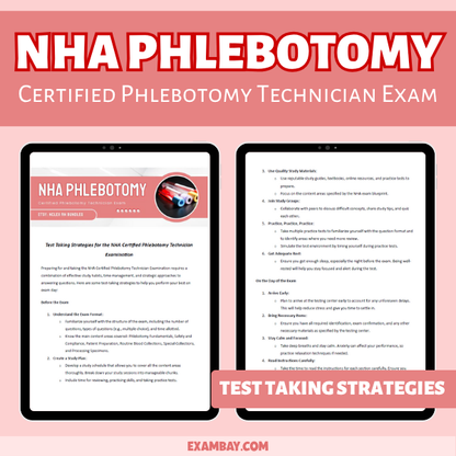 Certified Phlebotomy Technician Exam Bundle 2025-2026 - Exam Review