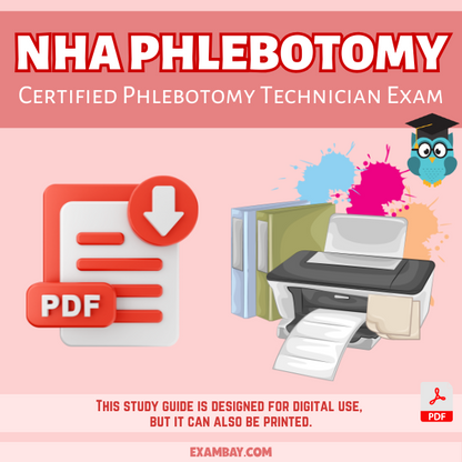 Certified Phlebotomy Technician Exam Study Guide 2025-2026: NHA CPT Certification