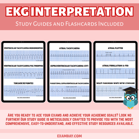 EKG & Dysrhythmia Interpretation