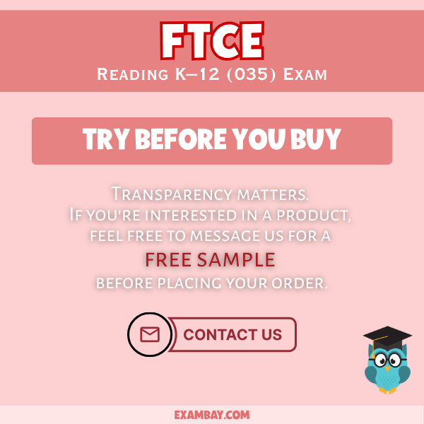 FTCE Reading K-12 Study Guide 2025–2026: Florida Teacher Certification Prep with Detailed Content Review, Exam Strategies & 2 Practice Tests