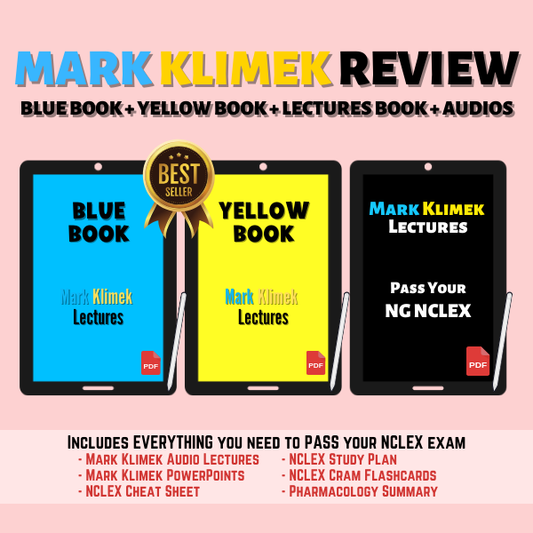 Complete Mark Klimek Review - Blue Book, Yellow Book, Lectures Book, Audios