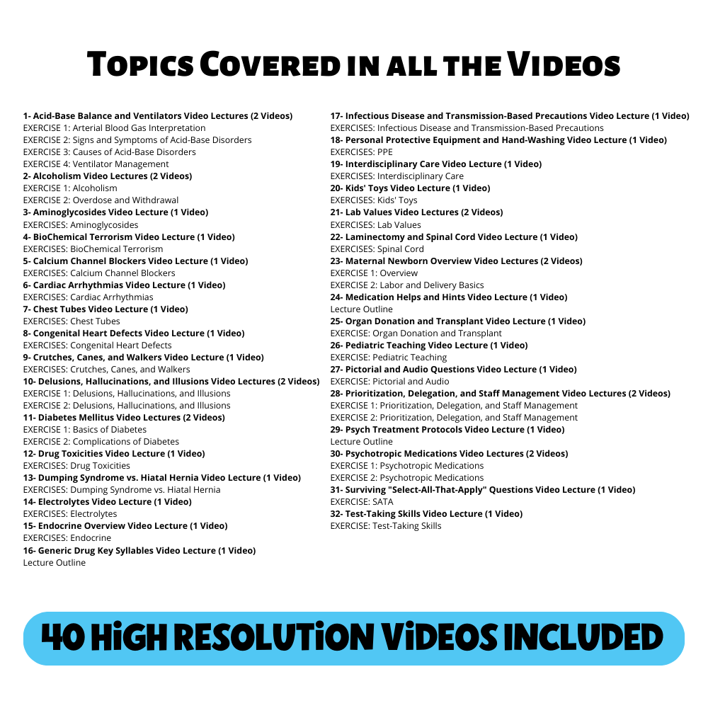 Mark Klimek Latest Lectures for NCLEX 2026 | Next Gen NCLEX