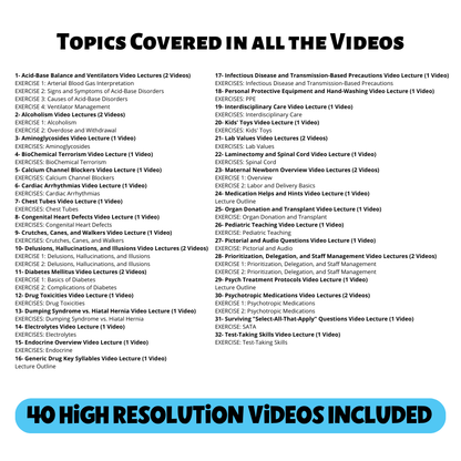 Mark Klimek Latest Lectures for NCLEX 2026 | Next Gen NCLEX