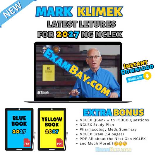 Mark Klimek Latest Lectures for NCLEX 2027 | Next Gen NCLEX