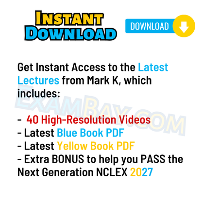 Mark Klimek Latest Lectures for NCLEX 2027 | Next Gen NCLEX