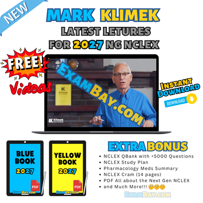 Mark Klimek Lectures NCLEX
