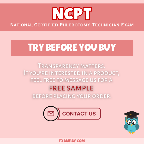 NCPT Exam Study Guide 2025-2026: Phlebotomy Technician Certification