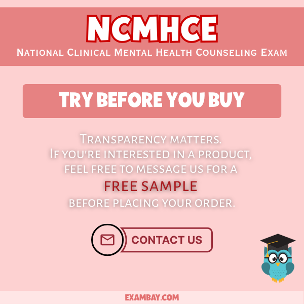 NCMHCE Study Guide 2025-2026: Pass National Clinical Mental Health Counseling Exam