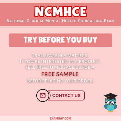 NCMHCE Study Guide 2025-2026: Pass National Clinical Mental Health Counseling Exam