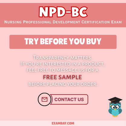 Nursing Professional Development Study Guide 2025-2026: Mastering ANCC NPD-BC™ with Detailed Content Review, Study Plans & 2 Practice Tests