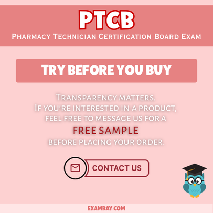 PTCB Exam Study Guide 2025-2026: Pharmacy Technician Certification Board Exam